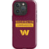 NFL Washington Commanders iPhone 16 Pro Impact Case